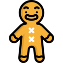 food,food and restaurant,sweet,dessert,cookie,bakery,gingerbread man,gingerbread